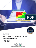 Curso Automatización de La Herramienta IPERC - Safety Control - Lima
