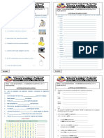 Tema 7 - Homonimos Plan Lector