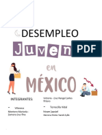 Investigación Del Desempleo en México