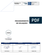 CERI CAL SP PR 11 - Procedimiento de Solaqueo (77866)