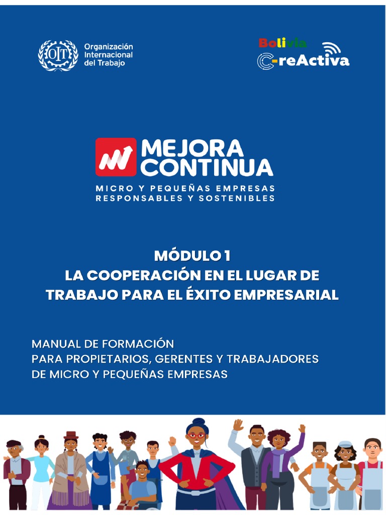Manual de Mejora Continua Empresarial | PDF | Comunicación | Business