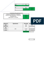 Dosificacion de Concreto