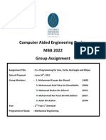 Group Assignment CAED-C++ Programming