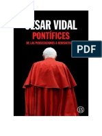 Pontífices: de Las Persecuciones A Benedicto XVI Libro de César Vidal