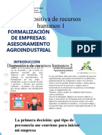 Formalización de Empresas