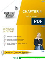 Chapter 4 - Time Response