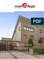 Brochure Marisstraat 9