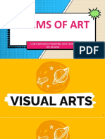 Forms of Arts