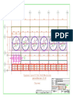 Batch vacuum pan layout for 12,000TCD sugar refinery