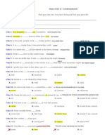 Practise 8 - Comparision