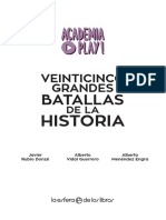 Veinticincobatallas