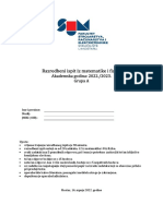 FSRE - Razredbeni Ispit 2022 - Grupa A - 1661255404 - 5