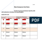 Contoh Dan Latihan Soal Literasi Sains - LK0