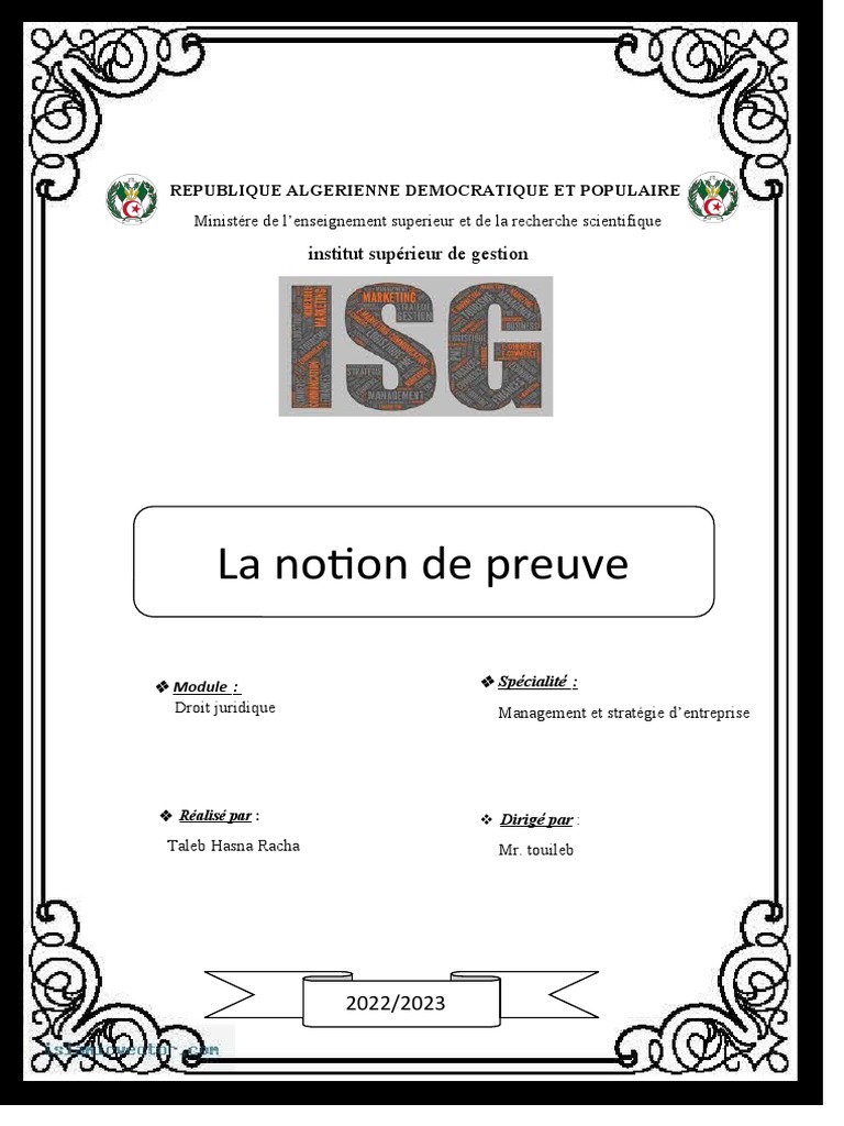 Page De Garde Eps Page de Garde | PDF