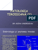 5. Patologia Tiroidiană Anat+HT 2018