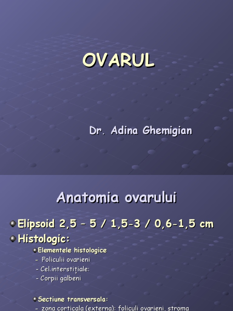 Ovar + Testicul 2018 | PDF