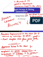 USP 11 ArgumentArrays