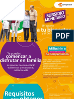 Brochure - Subsidio Monetario