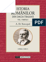 Istoria Romanilor Din Dacia Traiana 1