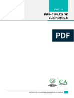 Principles of Economics: The Institute of Chartered Accountants of Pakistan
