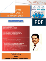 Penerapan Patient Safety Di Rs Sept 2021