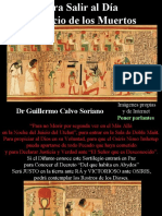 El Juicio de Los Muertos en El Antiguo Egipto Libro de Salir Al Dia Libro de Los Muertos