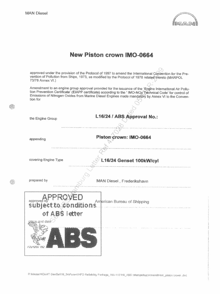 L16 24 Man | PDF | Internal Combustion Engine | Piston