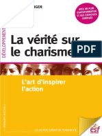 La Vérité Sur Le Charisme (Lionel BELLENGER)