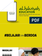 Alhikmah Education Pitchdeck