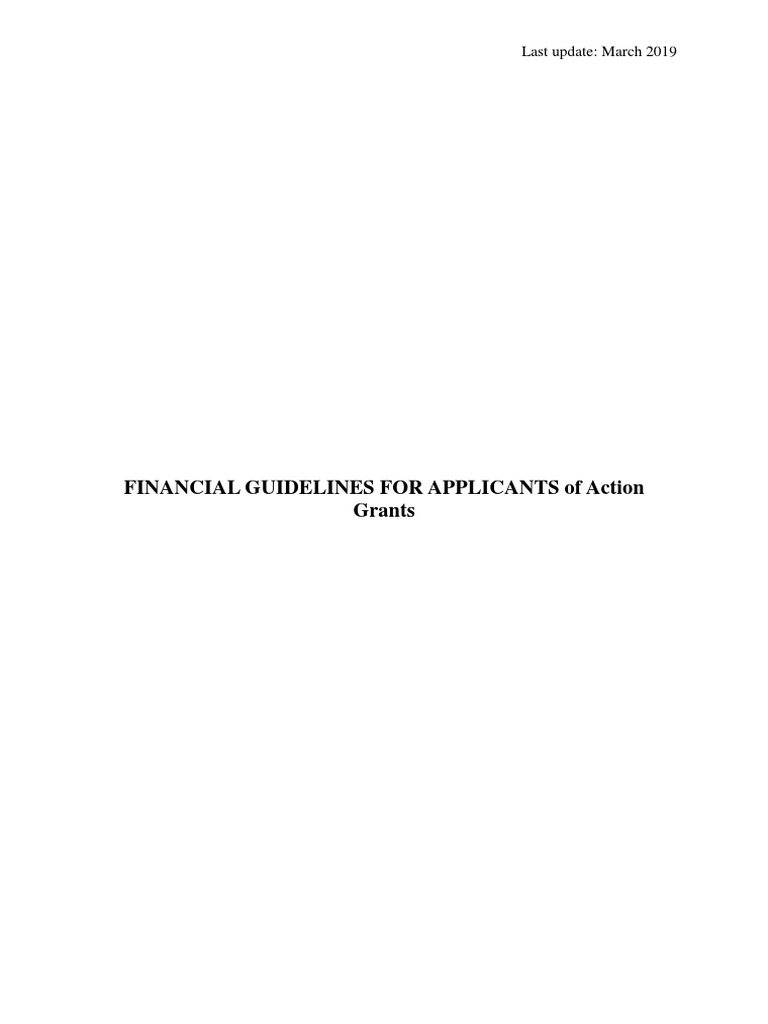 Annex 4 European Commission Financial Guidelines 2019 PDF