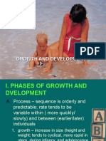 Growth and Development