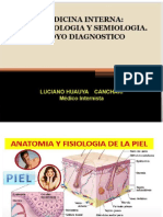 Bases Anatomo Fisiologicas y Semiologica de La Piel