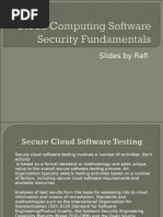 Cloud Computing Security Testing