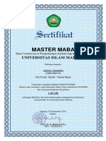 Master Maba: Universitas Islam Malang