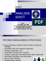 Bab 6.analisis Swot