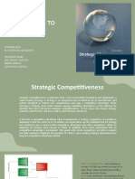 Chapter 1 - Introduction To Strategic Management