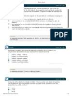 Simulado Simulado Contabilidade Geral 1