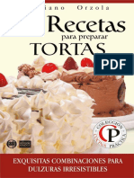 Recetas para preparar tortas