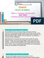 Tematik Tema 3 Islamisasi Kelas 2 Oke