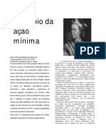 Leonhard Euler Minima Acao