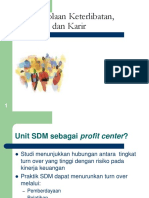 Pengelolaan Karir - Retensi Dan Keterlibatan Karyawan