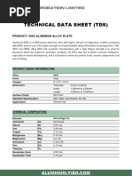 Tds Yieh 5052 Plate Sheeets