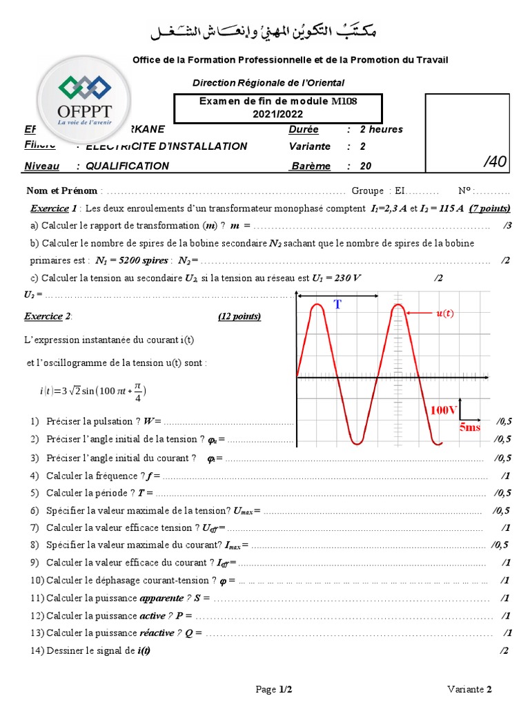 examen-lectricit-installation-2021-2022-pdf-imp-dance