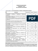 Reporte Convenio de Gestión 1 Trim.