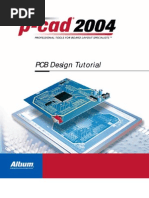 P-CAD 2004 PCB Tutorial