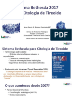 13.30 Sistema Bethesda 2017 para Citologiade Tireoide Dra Ana Paula