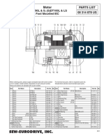 Sew-Eurodrive, Inc.: Motor