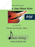 The True Jazz Bass Solo - Joe Kast