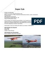 Piper PA-18 Super Cub: Informações Do Anúncio