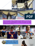 Actividad Fisica en La Mujer